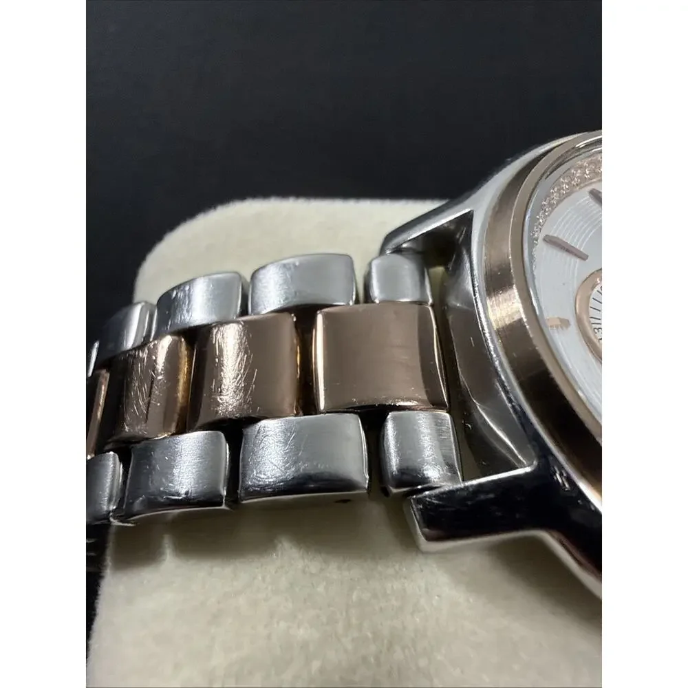 FOSSIL ES-3356 Women’s Wristwatch New Battery! Looks And Runs Excellent!!!